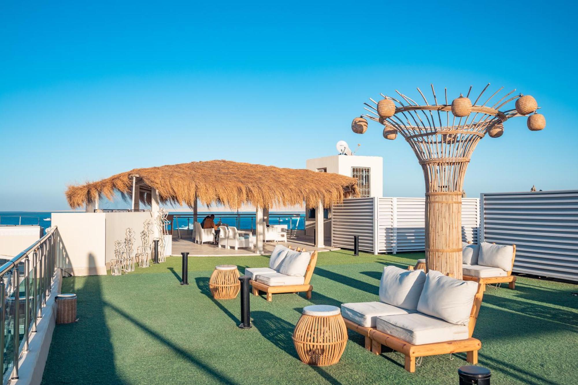 Redcon Suites Хургада Екстериор снимка