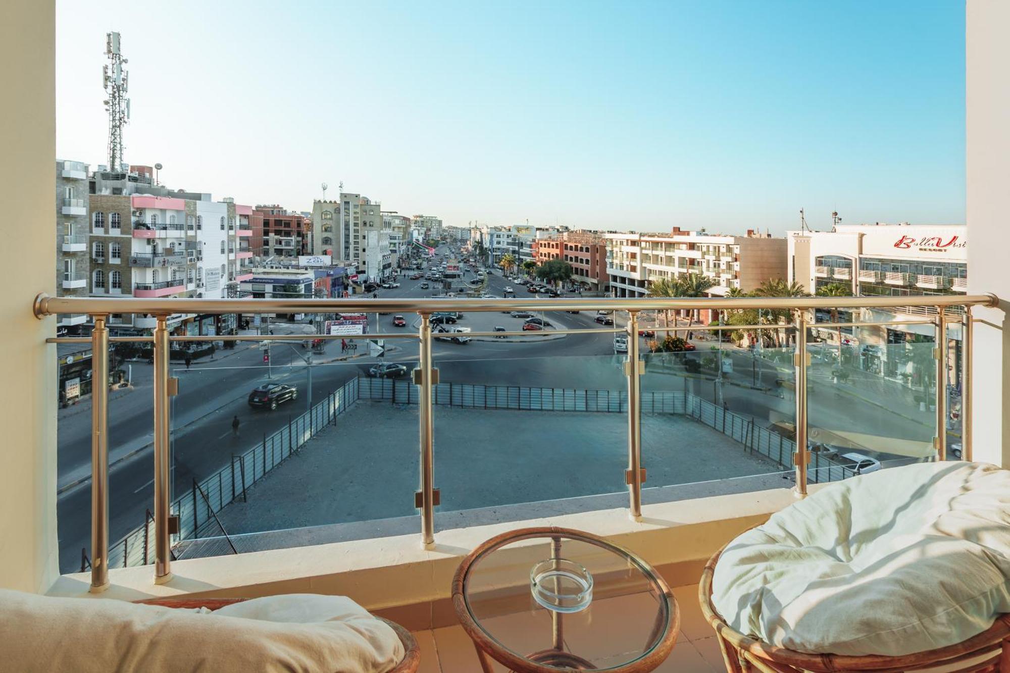 Redcon Suites Хургада Екстериор снимка
